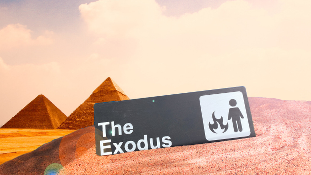 The Exodus image number null